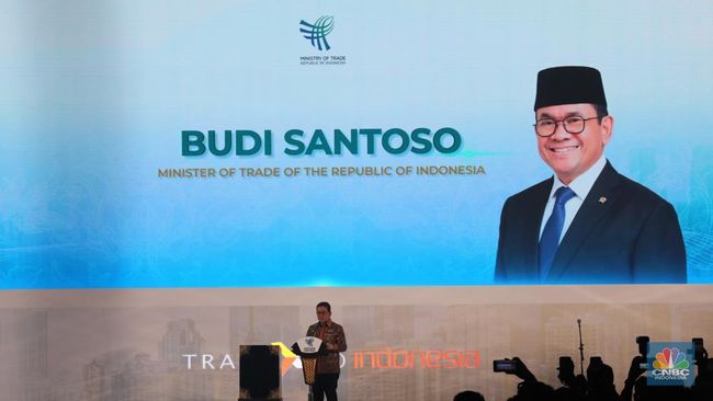 Buka TEI, Mendag Pamer Ekspor RI Tembus US$ 185 M ke Pembeli Asing