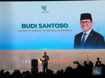 Buka TEI, Mendag Pamer Ekspor RI Tembus US$ 185 M ke Pembeli Asing