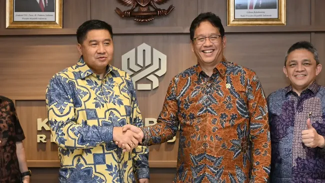 Momen Purbaya Tanya Menteri Ara Soal Nasib Proyek Meikarta