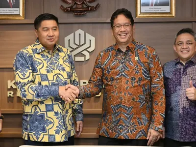 Momen Purbaya Tanya Menteri Ara Soal Nasib Proyek Meikarta