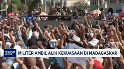 Video: Presiden Dimakzulkan, Militer Ambil Alih Kekuasaan Madagaskar