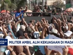 Video: Presiden Dimakzulkan, Militer Ambil Alih Kekuasaan Madagaskar
