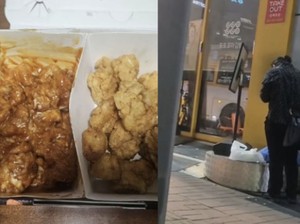 Meresahkan! Kurir Makanan Ketahuan Cicip Pesanan Pelanggan Sebelum Dikirim