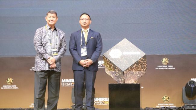 Arsari Tambang Luncurkan Envirotin, Timah Ramah Lingkungan dari RI