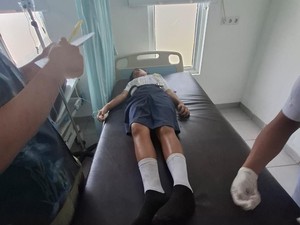 Murid SMP di Toba Keracunan MBG, 49 Orang Dirawat