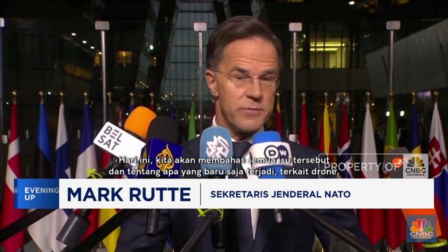 Video: NATO dan Uni Eropa Kolaborasi Bangun Sistem Pertahanan Anti-Drone