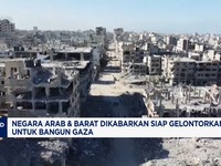 Video: Negara Arab & Barat Siapkan Rp 1.164 Triliun Untuk Bangun Gaza