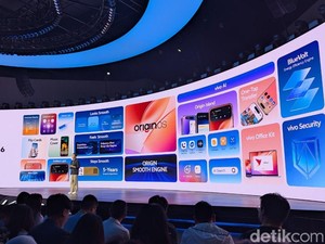 OriginOS 6 Rilis Global, Gantikan Funtouch OS di HP Vivo