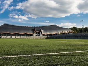 Stadion Bak Istana Ini Jadi Salah Satu yang Terindah di Dunia