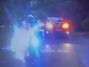 Video: Viral Patwal PM Hentikan Mobil Mendadak Berujung Tabrakan