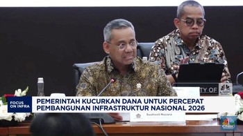 Video: Pemerintah Alokasikan Rp 170,1 T Untuk Infrastruktur 2026