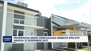 Video: Pemerintah Perpanjang Insentif PPN DTP Hingga 31 Desember 2027