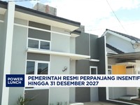 Video: Pemerintah Perpanjang Insentif PPN DTP Hingga 31 Desember 2027