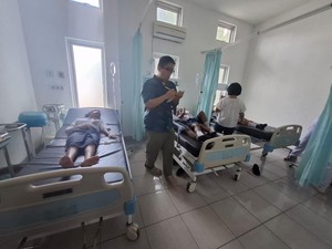 Puluhan Siswa SMP di Toba Keracunan MBG, Sampel Makanan Berlendir