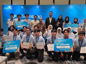 Kacamata Lari Tunanetra & Detektor Tanah Menang Inovator Muda Samsung