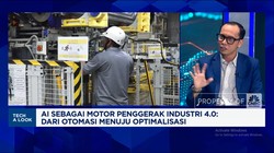 Video: Revolusi Industri 4.0, Roadmap AI Nasional Mendesak Disahkan