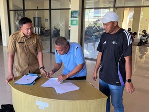Persela Tuntaskan Ganti Rugi Kerusakan Stadion Tuban Sport Center