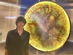 Lukisan Kuasa dalam Setara Karya Eddy Susanto Jawara Kompetisi Seni Lukis UOB