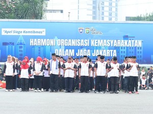 Ormas Dukung Program Jaga Jakarta, Siap Bersinergi dengan Polisi
