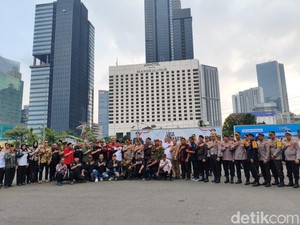 Polda Metro Gelar Apel Siaga Kamtibmas, Gandeng Ormas Jaga Jakarta