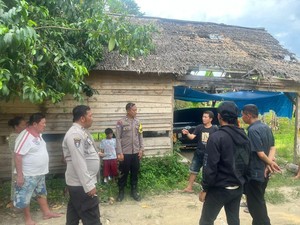 Sekuriti di Polman Ditikam Maling Saat Pergoki Pelaku Beraksi di Rumahnya