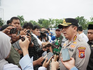 Hadapi Ancaman Banjir, Polres Pekanbaru Siapkan Peralatan SAR