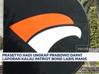 Video: Prabowo Dapat Laporan Patriot Bond Laku Keras