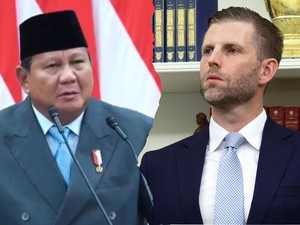 Video: Sosok Eric, Anak Trump yang Ingin Ditemui Prabowo