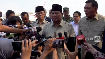 Video: Prabowo Tegaskan RI Siap Kirim Pasukan Perdamaian ke Gaza