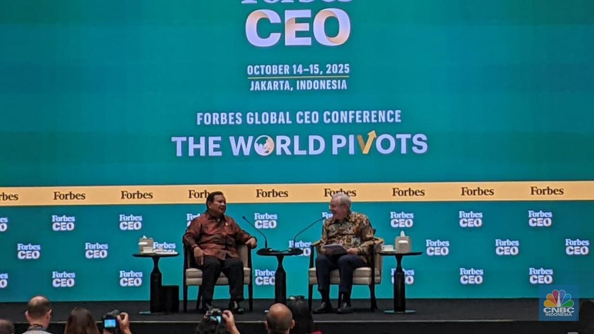 Prabowo Blak-blakan Bakal Pangkas Jumlah BUMN dari 1.000 menjadi 200
