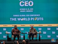 Beri Pesan Ini ke Anak Muda RI, Prabowo Kutip Kata-Kata Bill Clinton