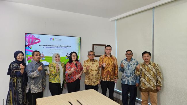 Sah! RUPSLB MMIX Setujui Pembagian Saham Bonus