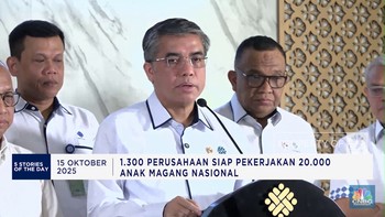 Video: Purbaya Kaji Penurunan PPN-AS & China Saling Jegal Biaya Kapal