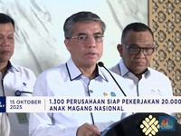 Video: Purbaya Kaji Penurunan PPN-AS & China Saling Jegal Biaya Kapal