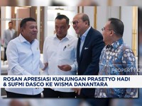 Video: Rosan Apresiasi Kunjungan Prasetyo Hadi & Dasco ke Danantara