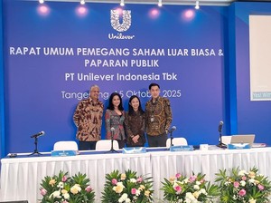Unilever Gelar RUPSLB, Tunjuk Direktur Baru