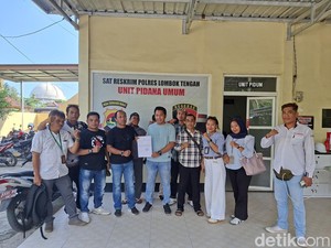 Diduga Intimidasi Wartawan, Anggota LSM Lombok Tengah Dipolisikan