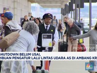 Video: Shutdown AS, Ribuan Pengatur Lalu Lintas Udara di Ambang Krisis