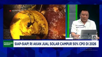 Video: Solar Campur 50% CPO Dijual di 2026, Bos Sawit Minta Hati-hati
