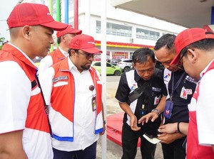 Pastikan Penyaluran BBM Sesuai Ketentuan, Pertamina Pantau SPBU di Palembang