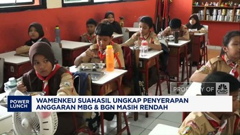 Video: Suahasil Ungkap Penyerapan Anggaran MBG & BGN Masih Rendah