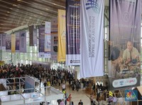 Live Now! Rombongan Istana Merapat ke Trade Expo Indonesia