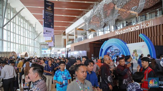Gokil! Ribuan Orang Merapat ke Trade Expo Indonesia 2025