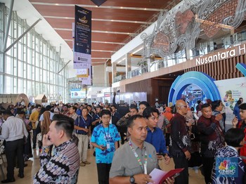 Gokil! Ribuan Orang Merapat ke Trade Expo Indonesia 2025