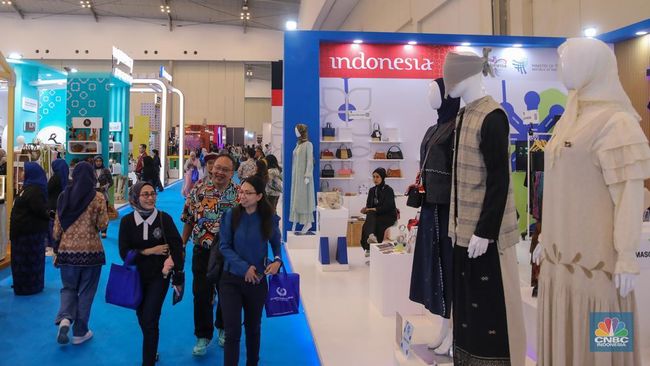 Hadir di TEI 2025, Paviliun UMKM Pamer Produk Ekspor Unggulan