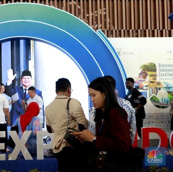 Produk-produk Unggulan Indonesia Mejeng di Trade Expo 2025