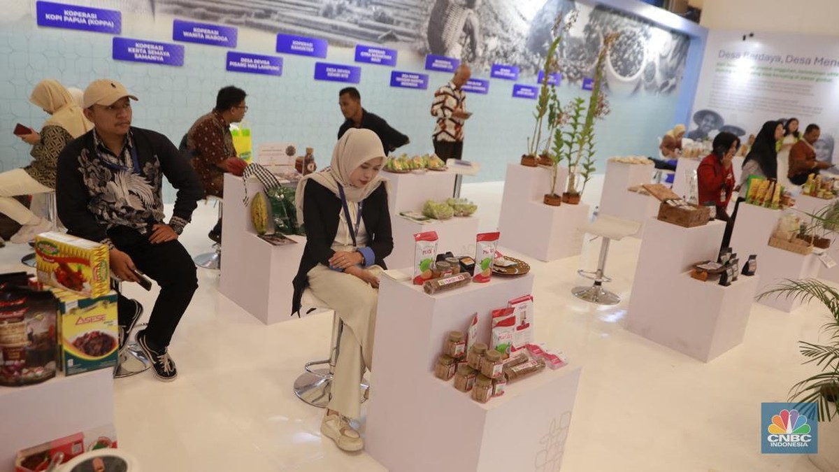 Kulineran Seru Food Truck Pangan Nusa di Trade Expo Indonesia 2025