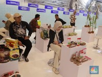 Kulineran Seru Food Truck Pangan Nusa di Trade Expo Indonesia 2025