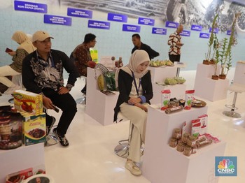 Kulineran Seru Food Truck Pangan Nusa di Trade Expo Indonesia 2025