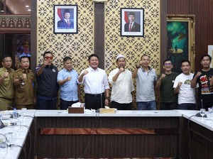 Prihatin SFC di Dasar Klasemen, Suporter Sampaikan Aspirasi ke Gubernur Sumsel